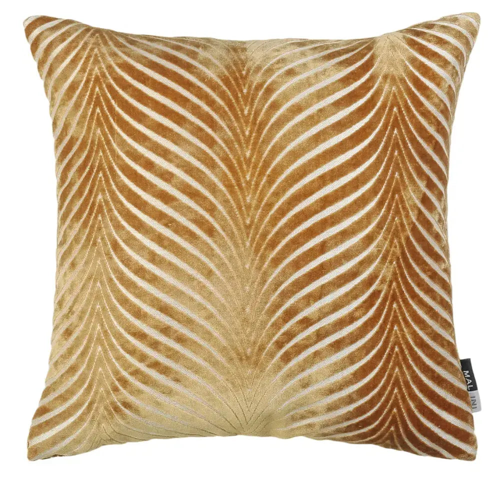 Malini Rada Whiskey Cushion   Nicholas John Interiors