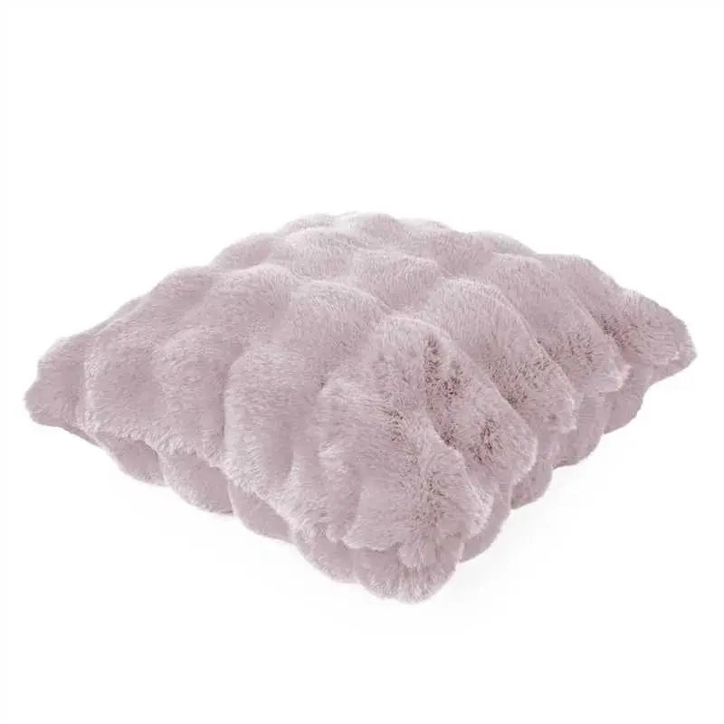 Malini Raffles Baby Pink Cushion   Nicholas John Interiors