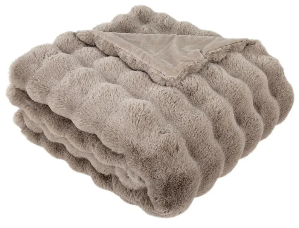 Malini Raffles Beige Throw   Nicholas John Interiors