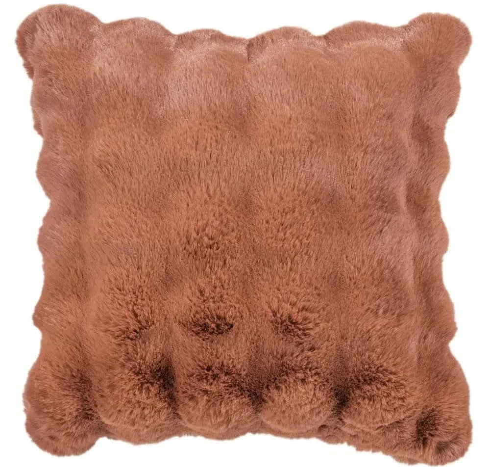 Malini Raffles Orange Cushion   Nicholas John Interiors