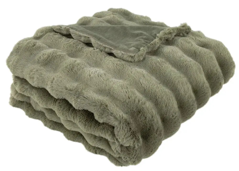 Malini Raffles Sage Throw   Nicholas John Interiors