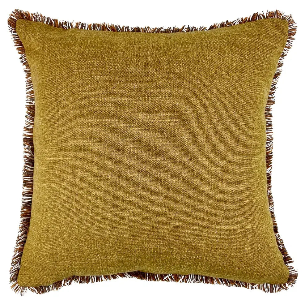 Malini Tassa Whiskey Cushion   Nicholas John Interiors