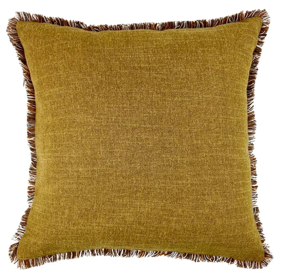 Malini Tassa Whiskey Cushion   Nicholas John Interiors