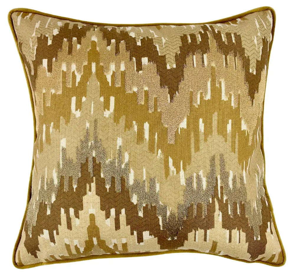 Malini Volt-Whiskey Cushion   Nicholas John Interiors