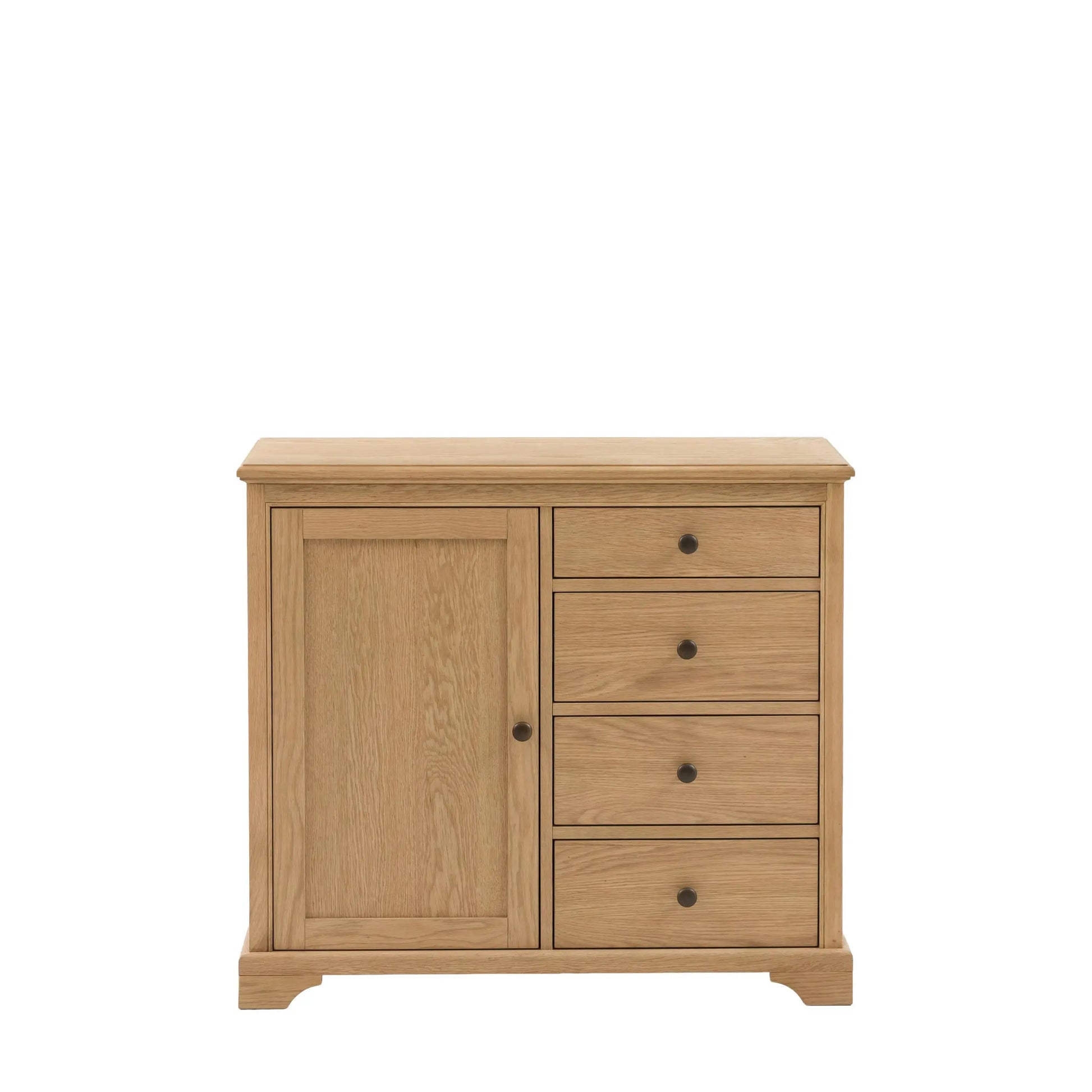 Malora 1 Door 4 Drawer Sideboard   Nicholas John Interiors
