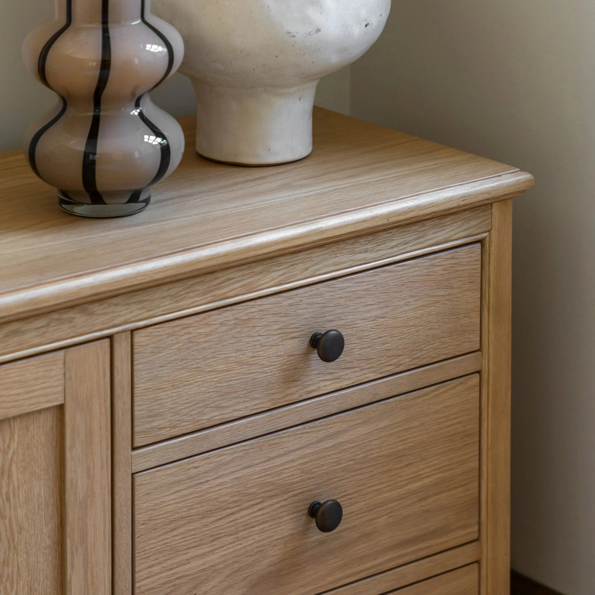 Malora 1 Door 4 Drawer Sideboard   Nicholas John Interiors