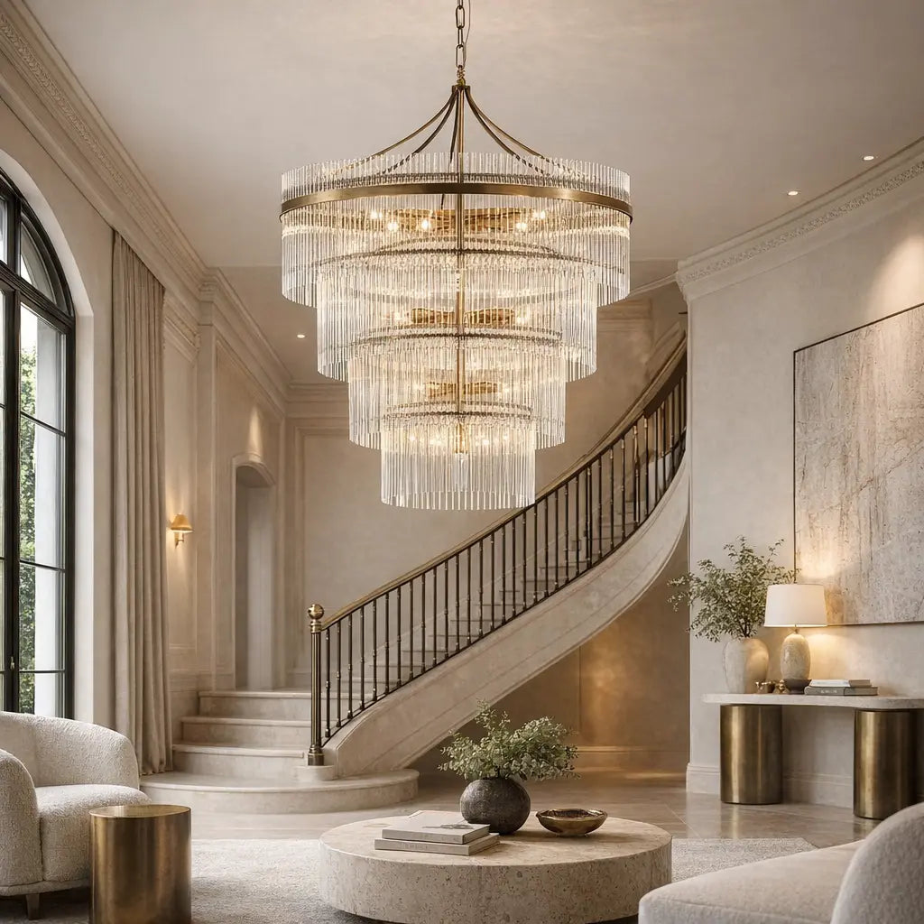 Marieta 16 Pendant Light Antique Brass   Nicholas John Interiors