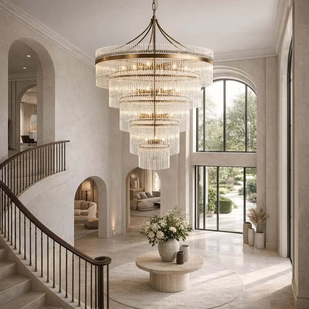 Marieta 16 Pendant Light Antique Brass   Nicholas John Interiors