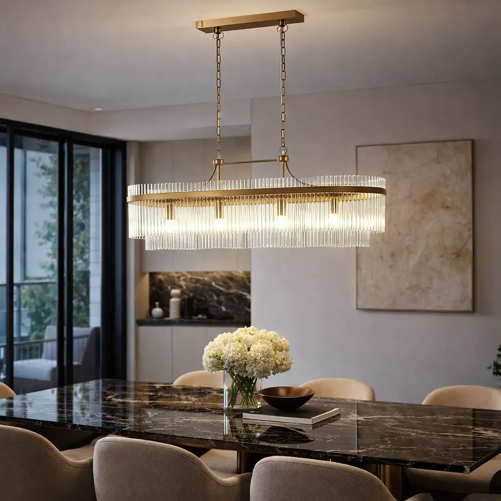 Marieta 4 Pendant Light Antique Brass   Nicholas John Interiors
