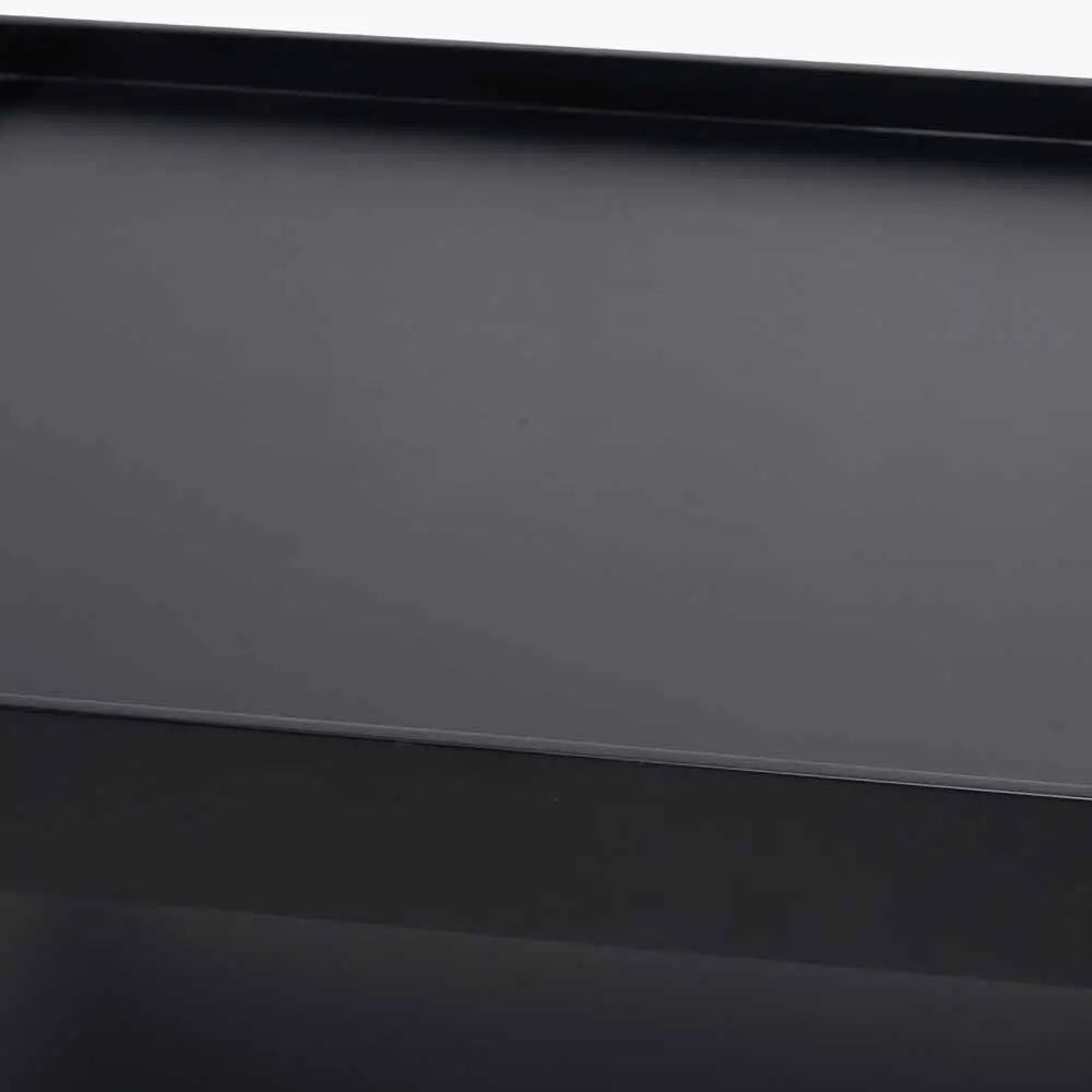 Marnie Black Wood Veneer Coffee Table  Nicholas John Interiors