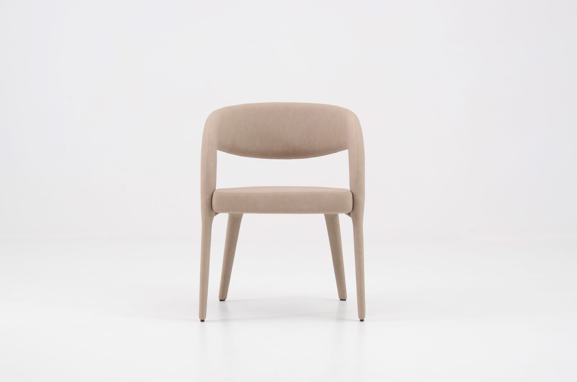 Matzo Dining Chair - Vintage Ecco Pelle   Nicholas John Interiors
