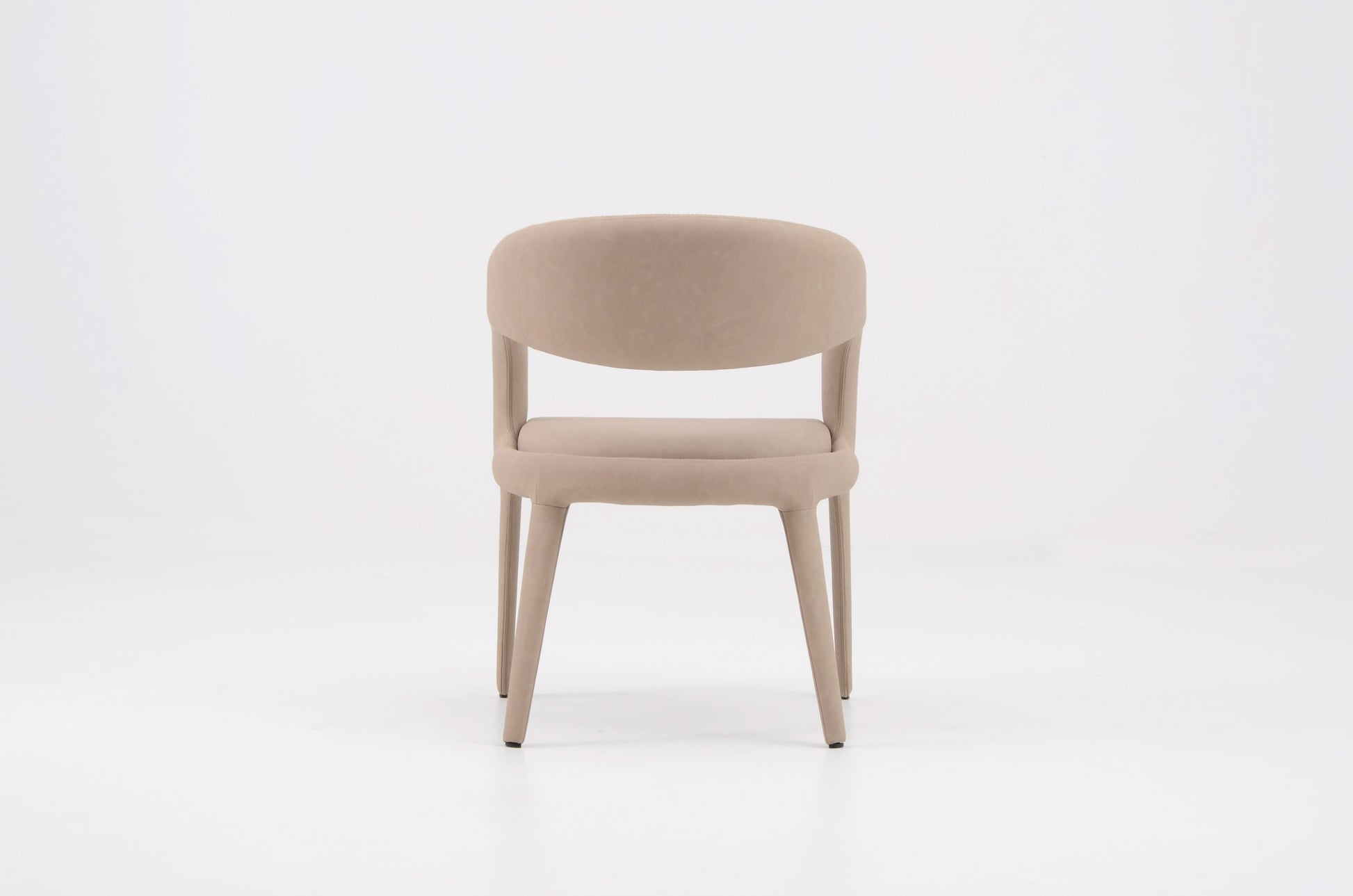 Matzo Dining Chair - Vintage Ecco Pelle   Nicholas John Interiors