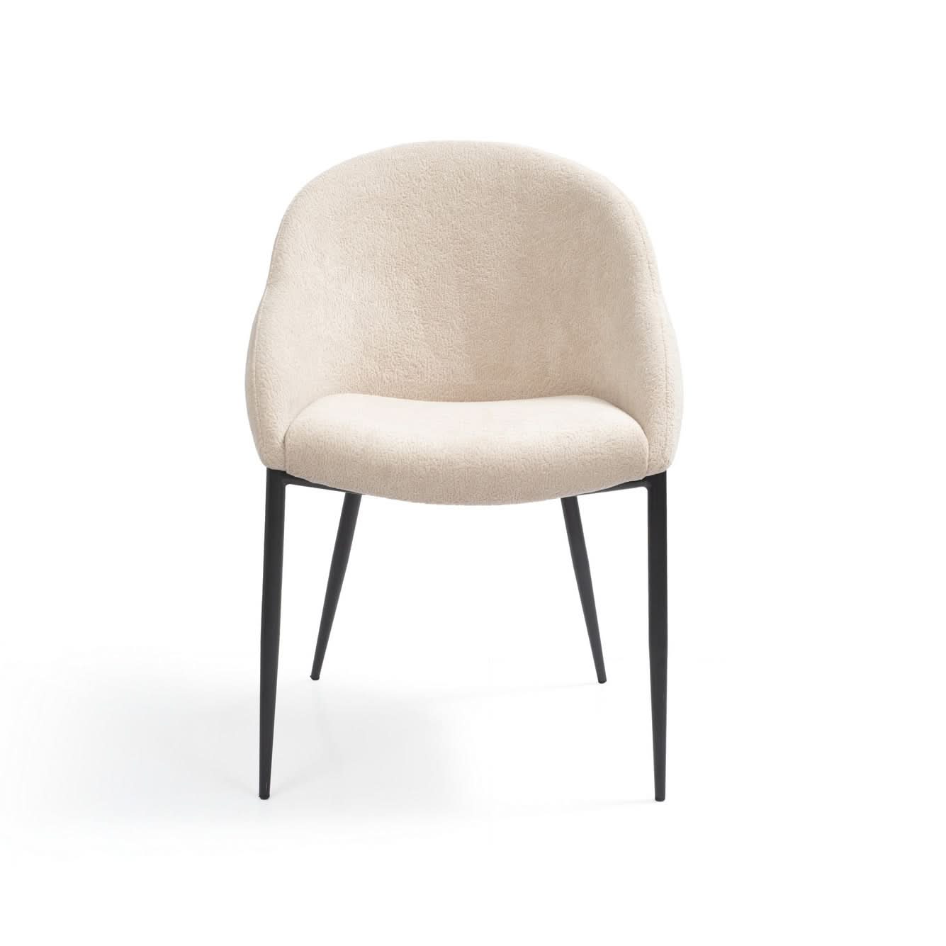 Mayer Dining Chair - Embley Cream   Nicholas John Interiors