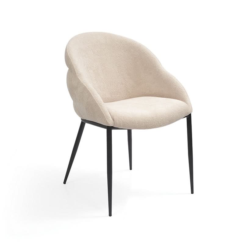 Mayer Dining Chair - Embley Cream   Nicholas John Interiors