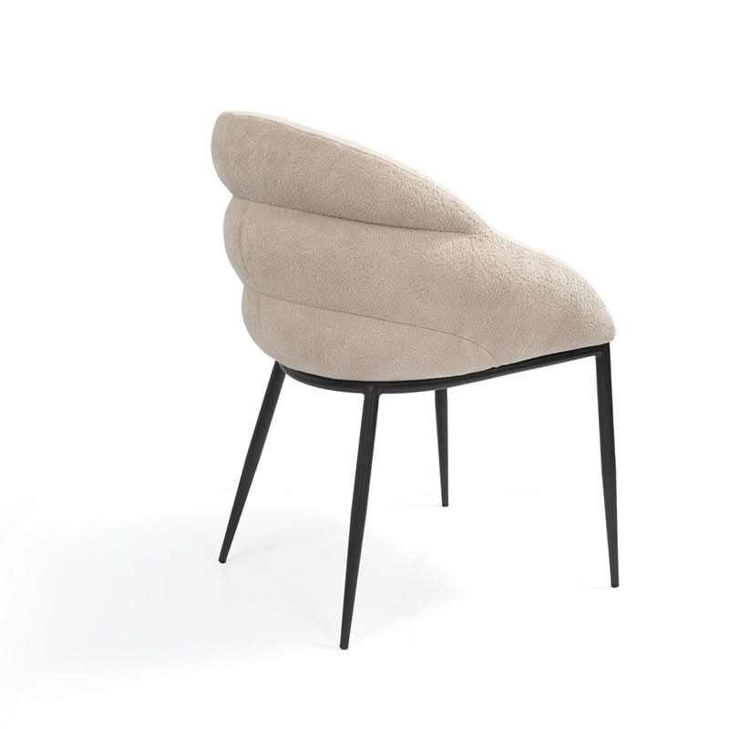 Mayer Dining Chair - Embley Cream   Nicholas John Interiors