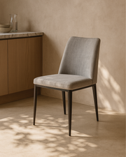 Tommy Franks Medici Dining Chair - Set of 2 - Cool Grey