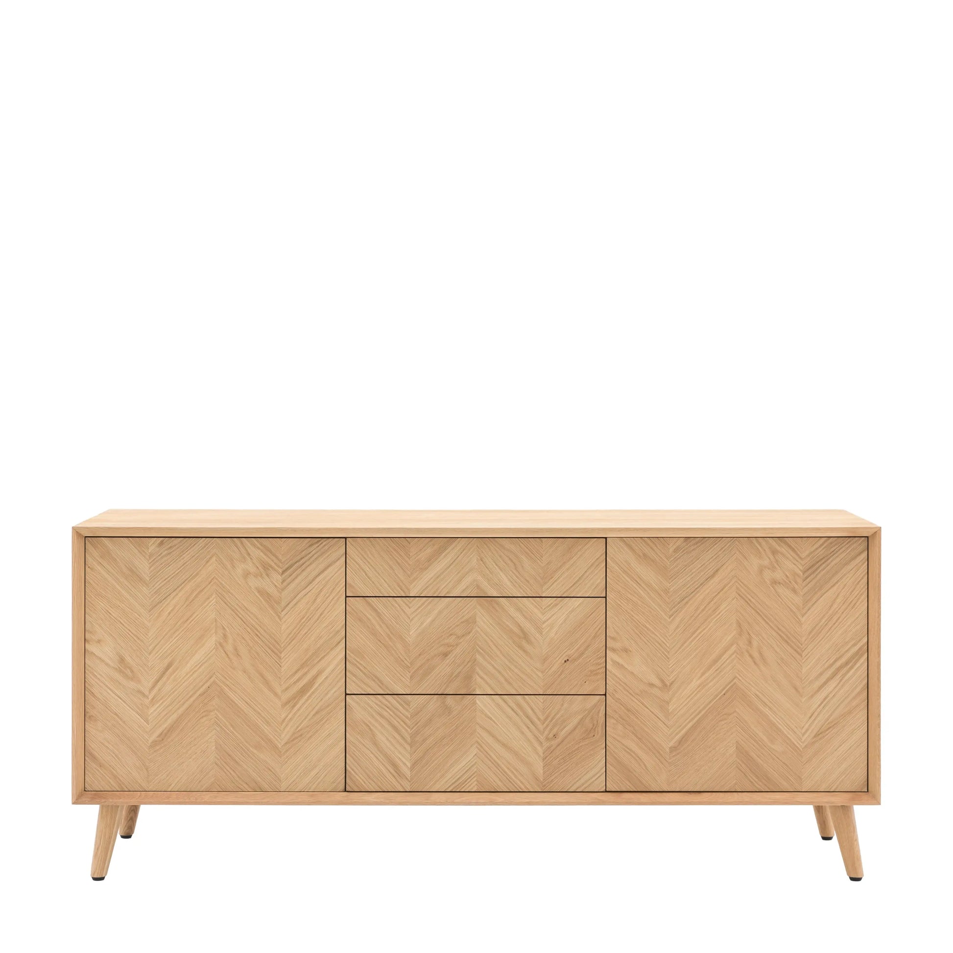 Milano 2 Door 3 Drawer Sideboard  Nicholas John Interiors