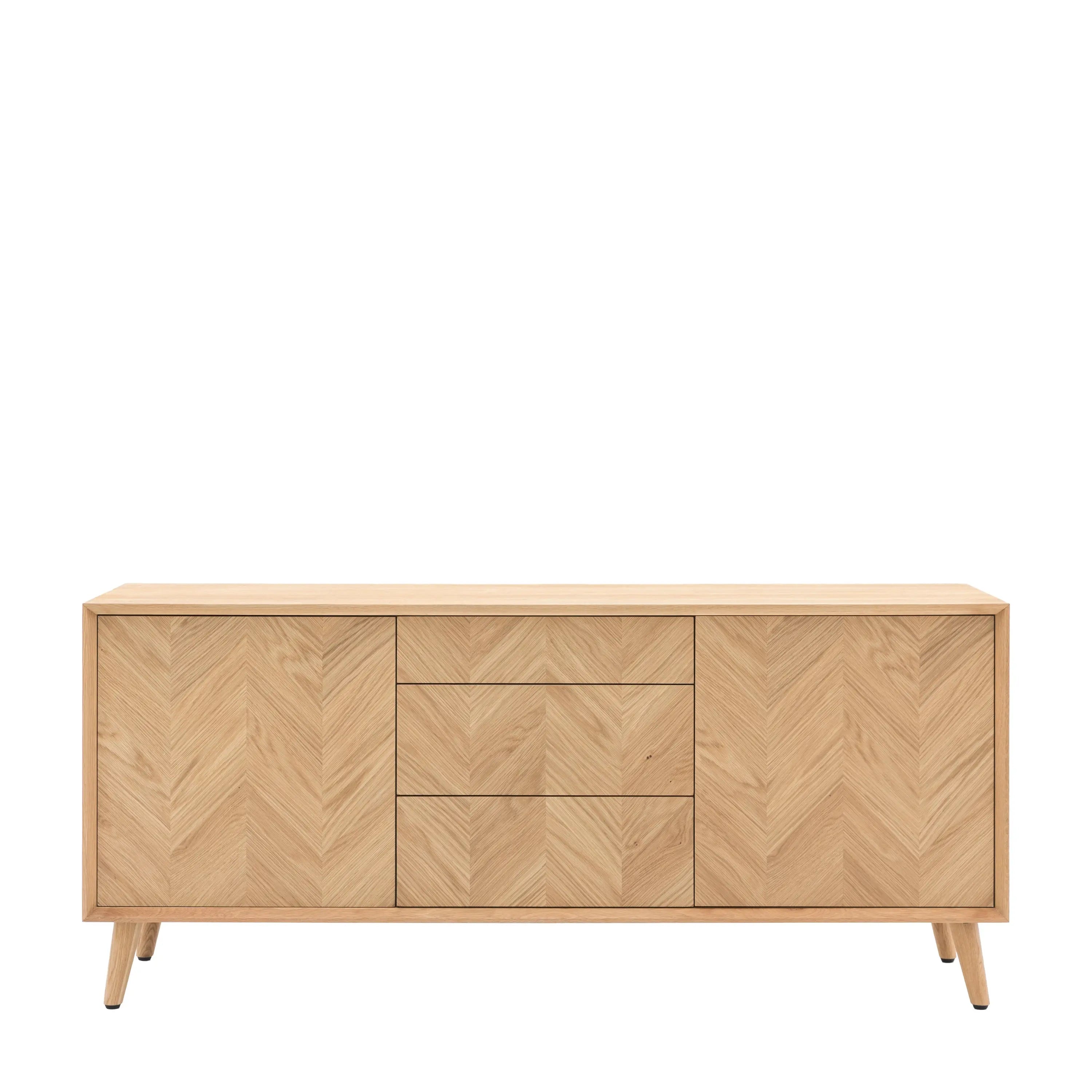 Milano 2 Door 3 Drawer Sideboard  Nicholas John Interiors