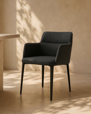Tommy Franks Miller Chair - Charcoal Grey