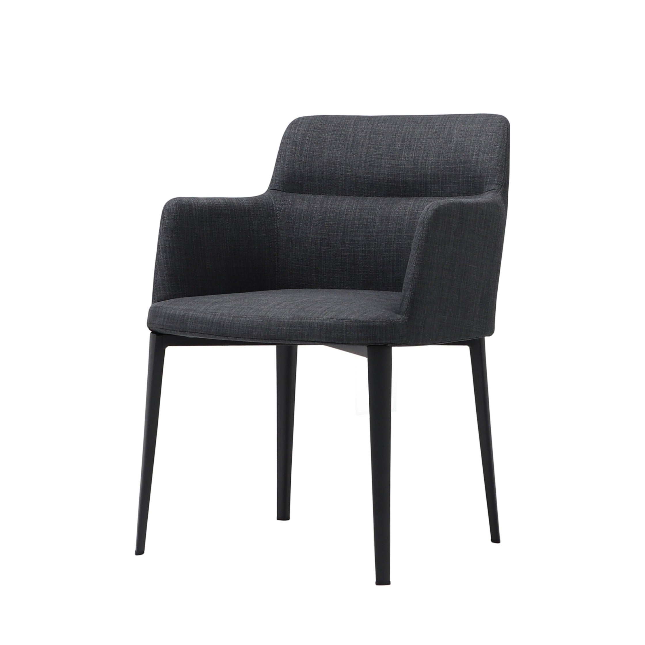 Tommy Franks Miller Chair - Charcoal Grey
