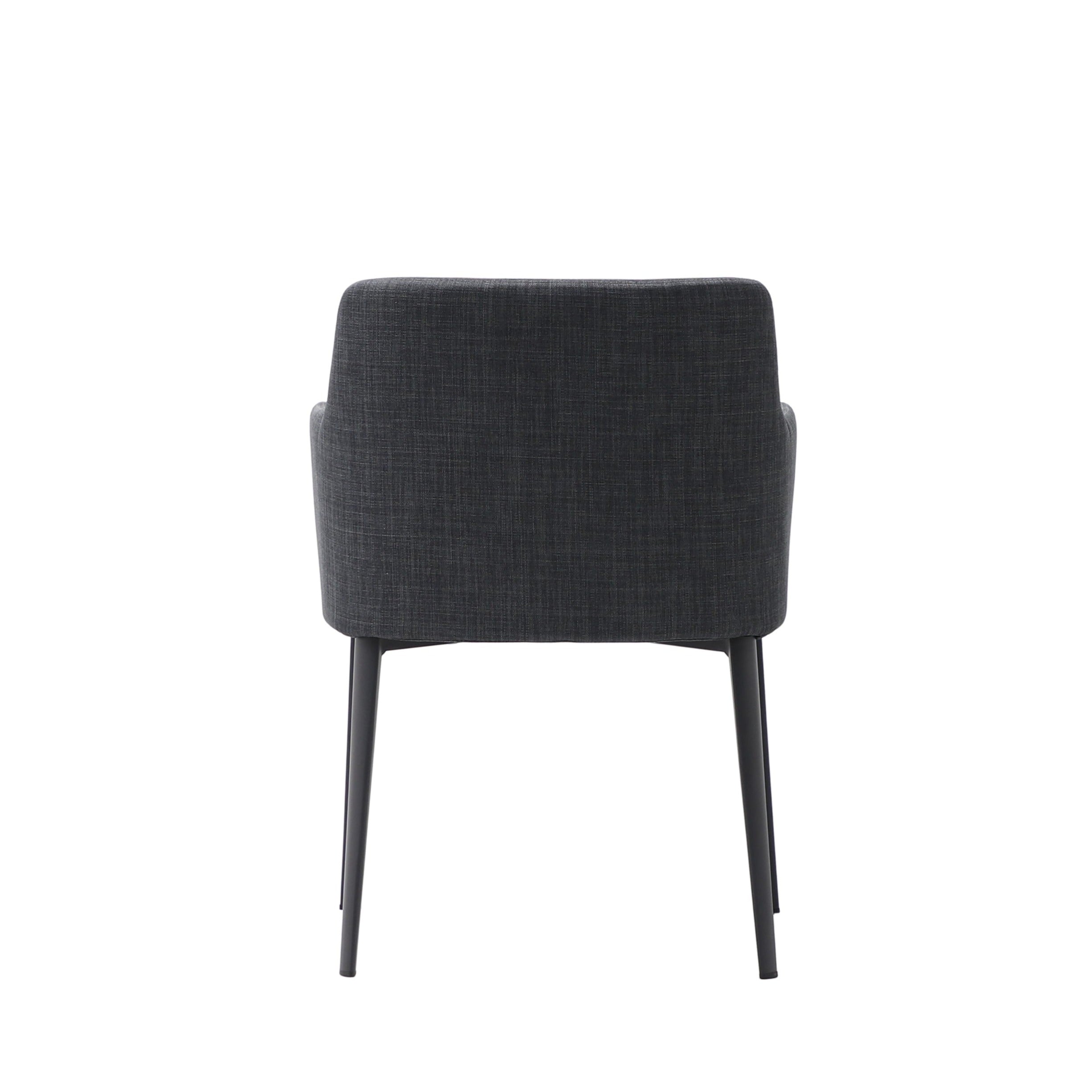 Tommy Franks Miller Chair - Charcoal Grey