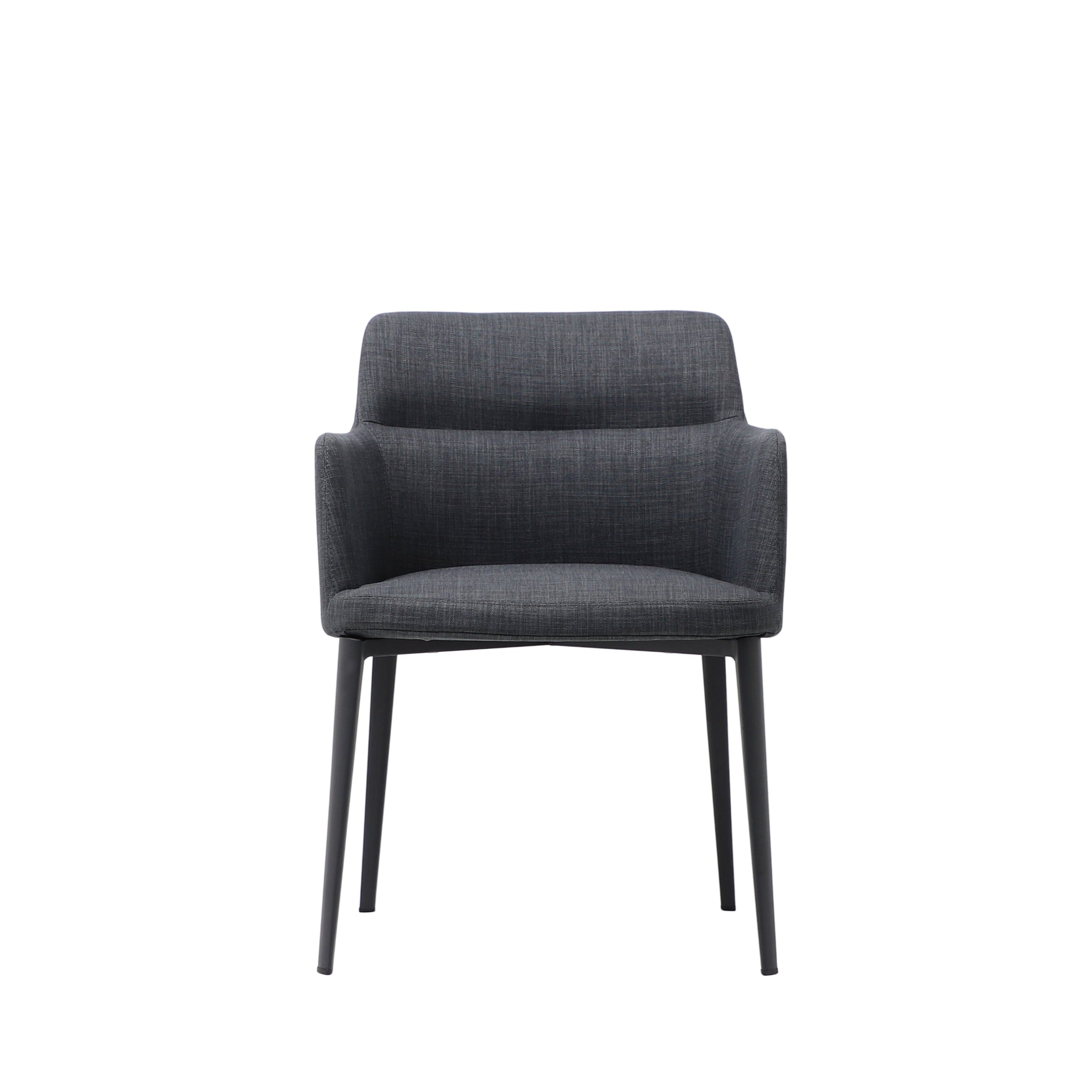 Tommy Franks Miller Chair - Charcoal Grey