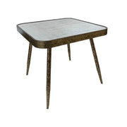Mindy Brownes Aine Side Table Industrial Accent Table   Nicholas John Interiors