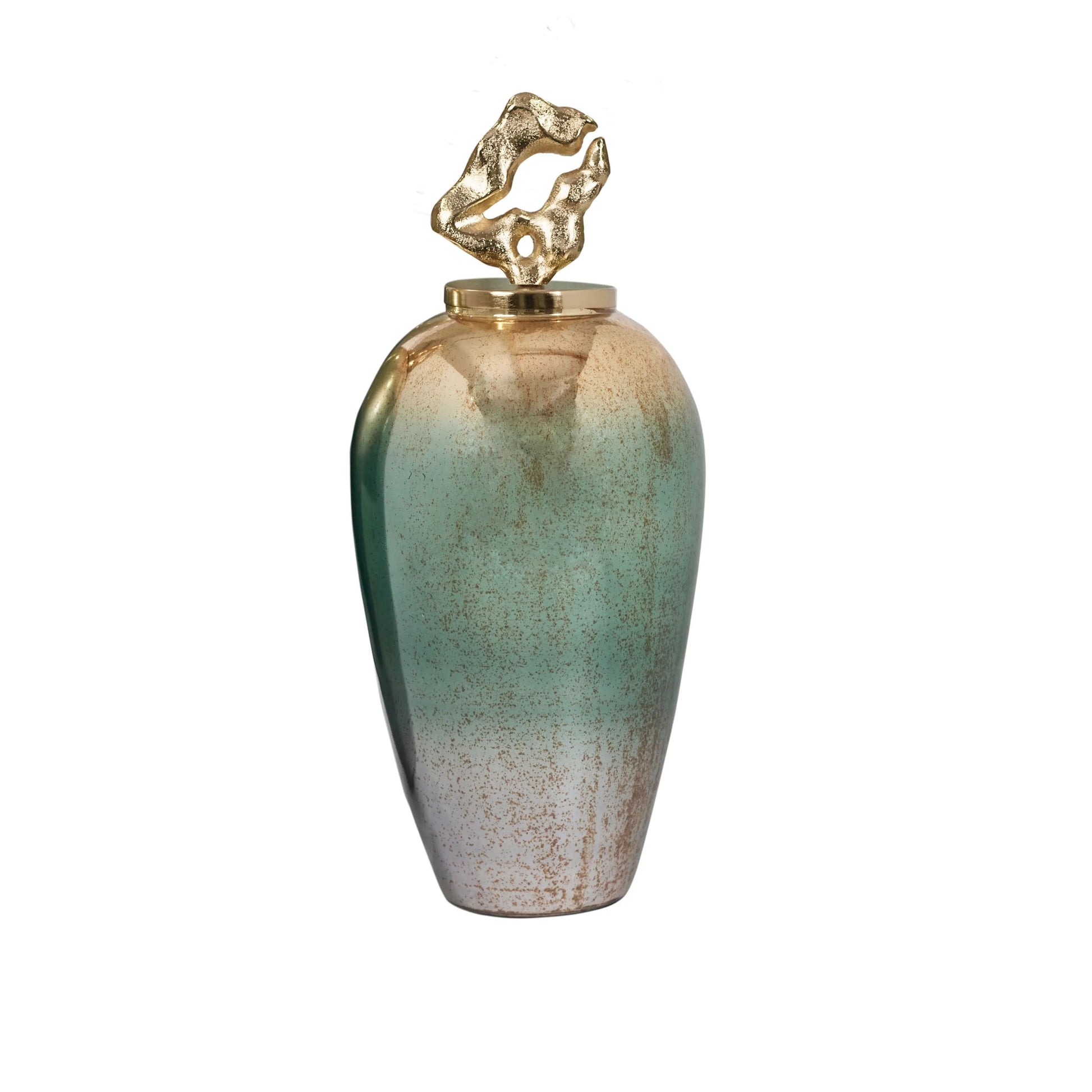 Mindy Brownes Betany Jar Large Ombre Decorative Jar   Nicholas John Interiors