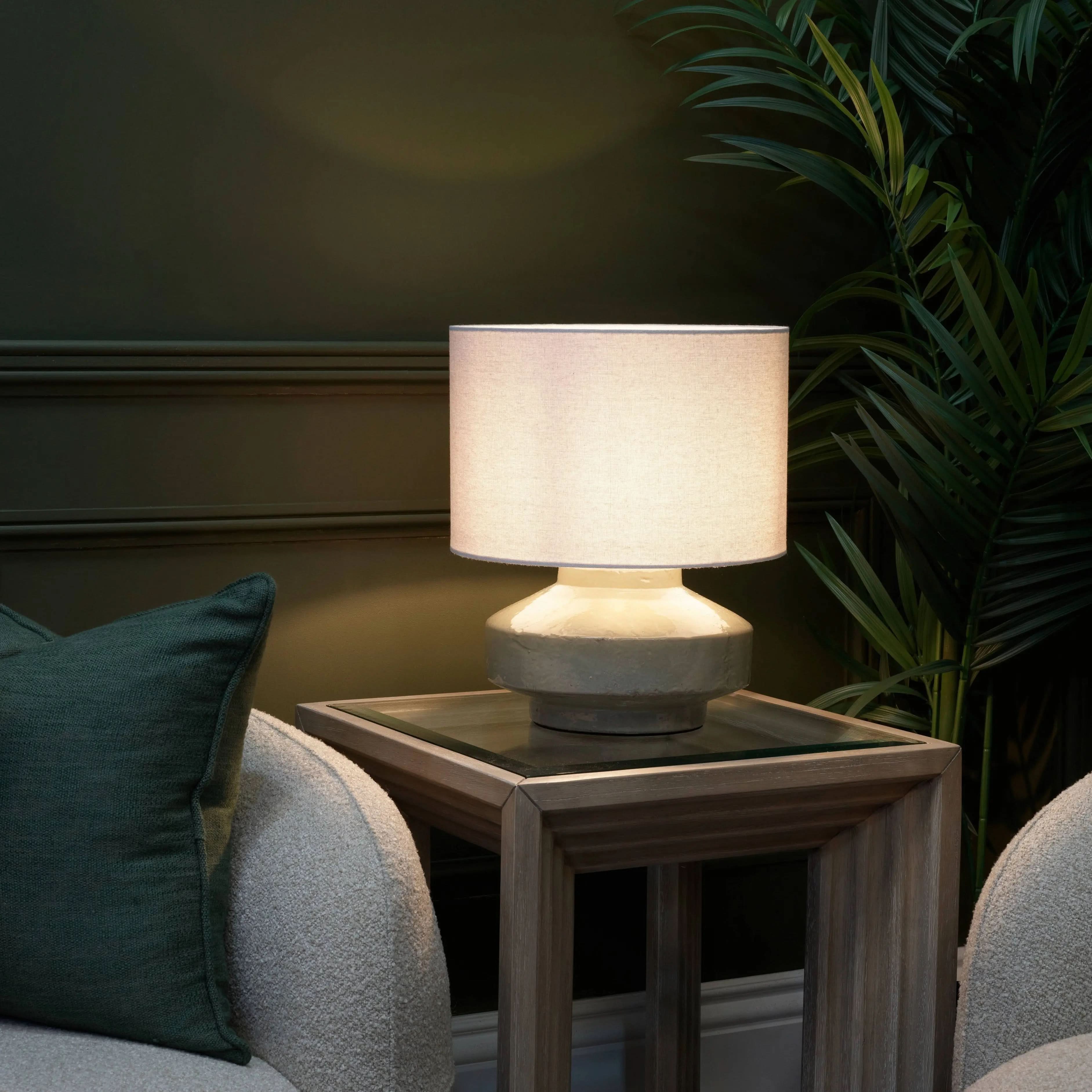 Mindy Brownes Emelia Table Lamp Modern Lighting   Nicholas John Interiors