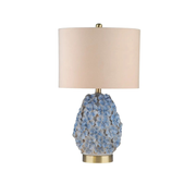 Mindy Brownes Olivia Ceramic Table Lamp with Blue Floral Detail   Nicholas John Interiors