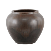 Mindy Brownes Orna Vase Small Brown Ceramic Vase   Nicholas John Interiors