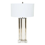 Mindy Brownes Osburn Silver Table Lamp   Nicholas John Interiors