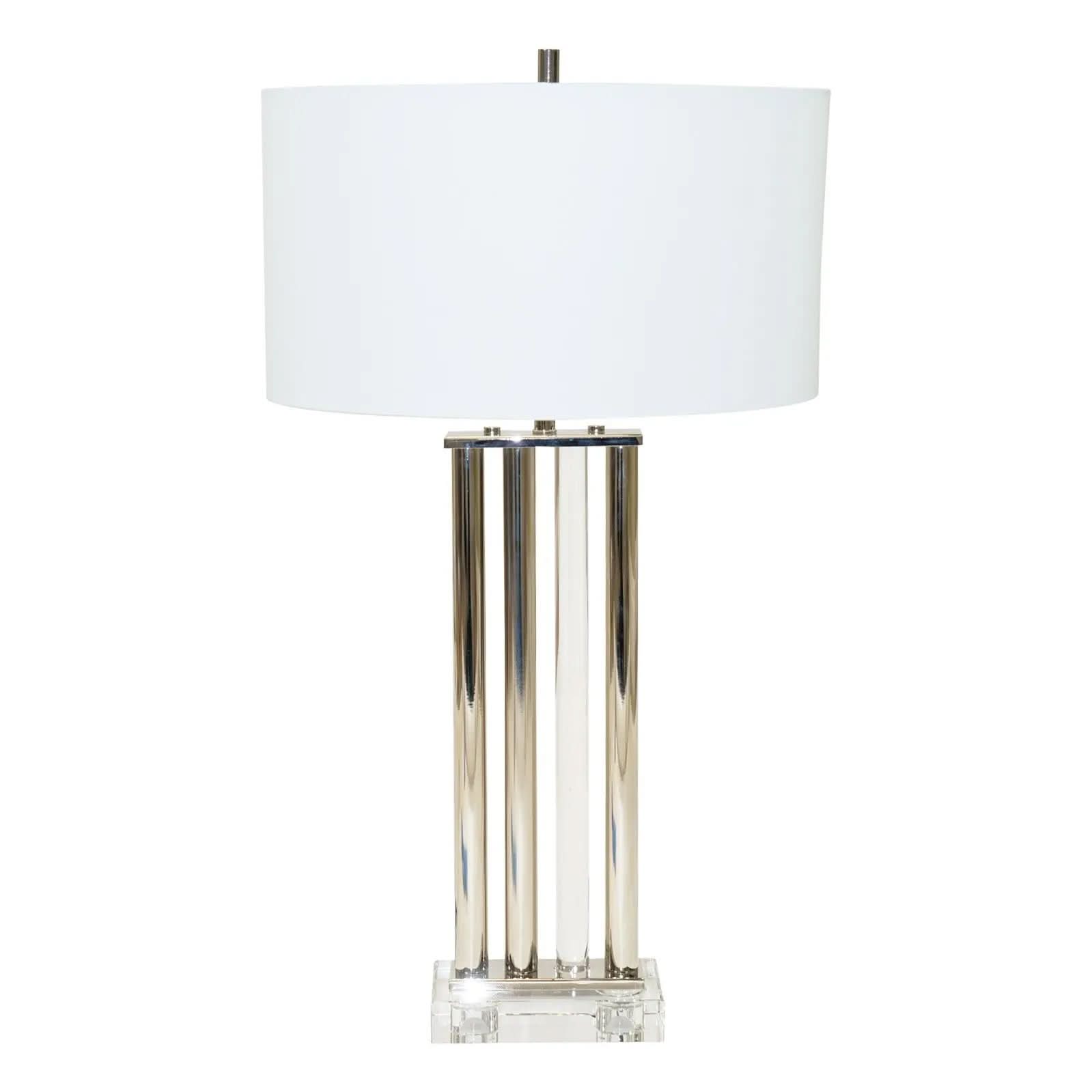 Mindy Brownes Osburn Silver Table Lamp   Nicholas John Interiors