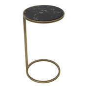 Mindy Brownes Oscar Side Table in Black   Nicholas John Interiors