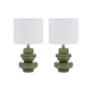 Mindy Brownes Safio Set of 2 Lamps in Green   Nicholas John Interiors