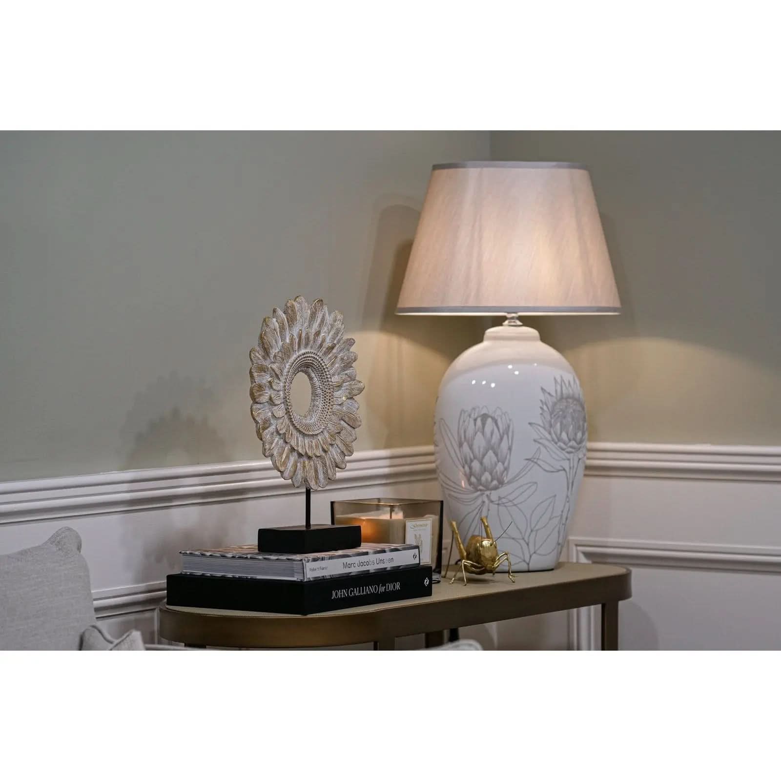 Mindy Brownes Serene Table Lamp   Nicholas John Interiors