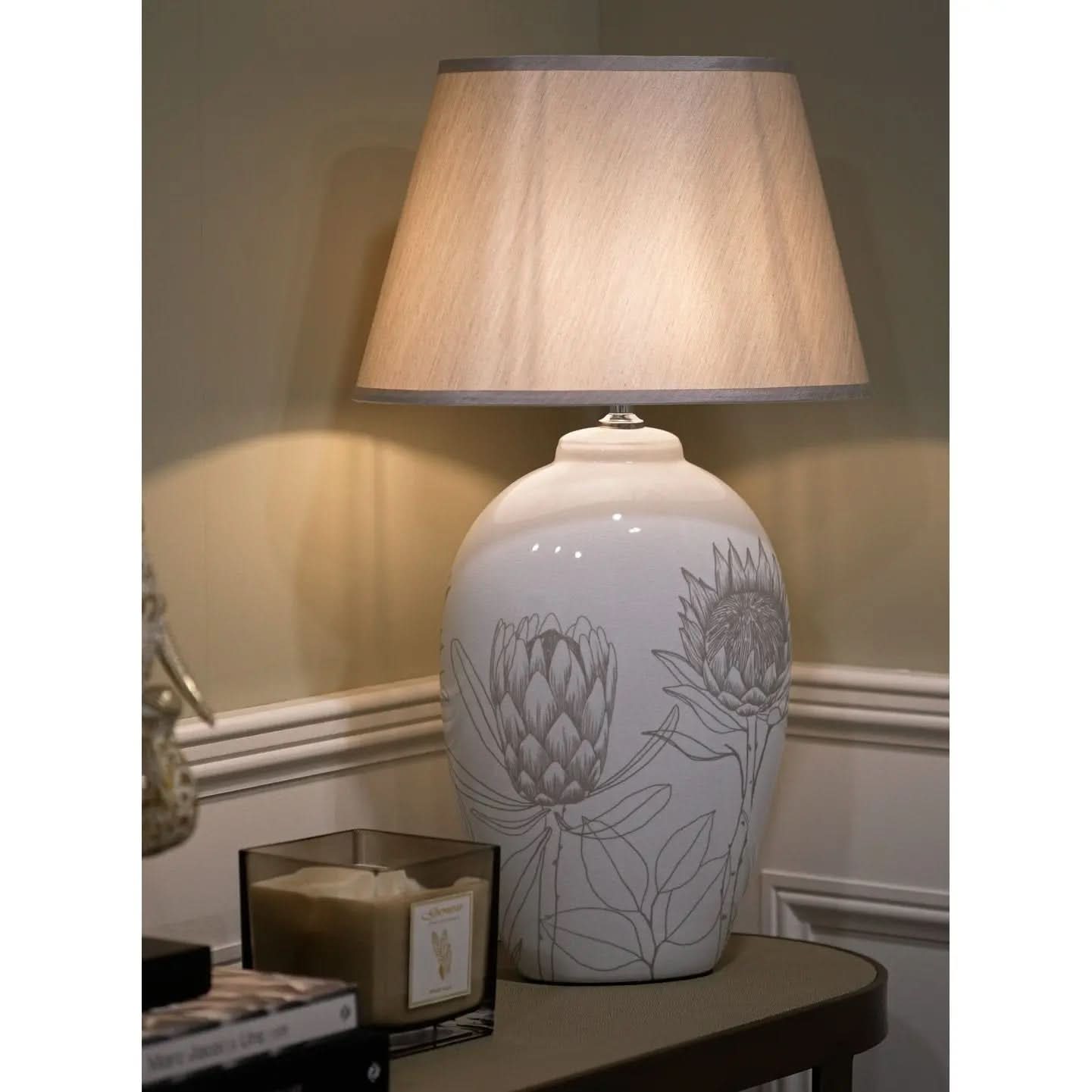 Mindy Brownes Serene Table Lamp   Nicholas John Interiors
