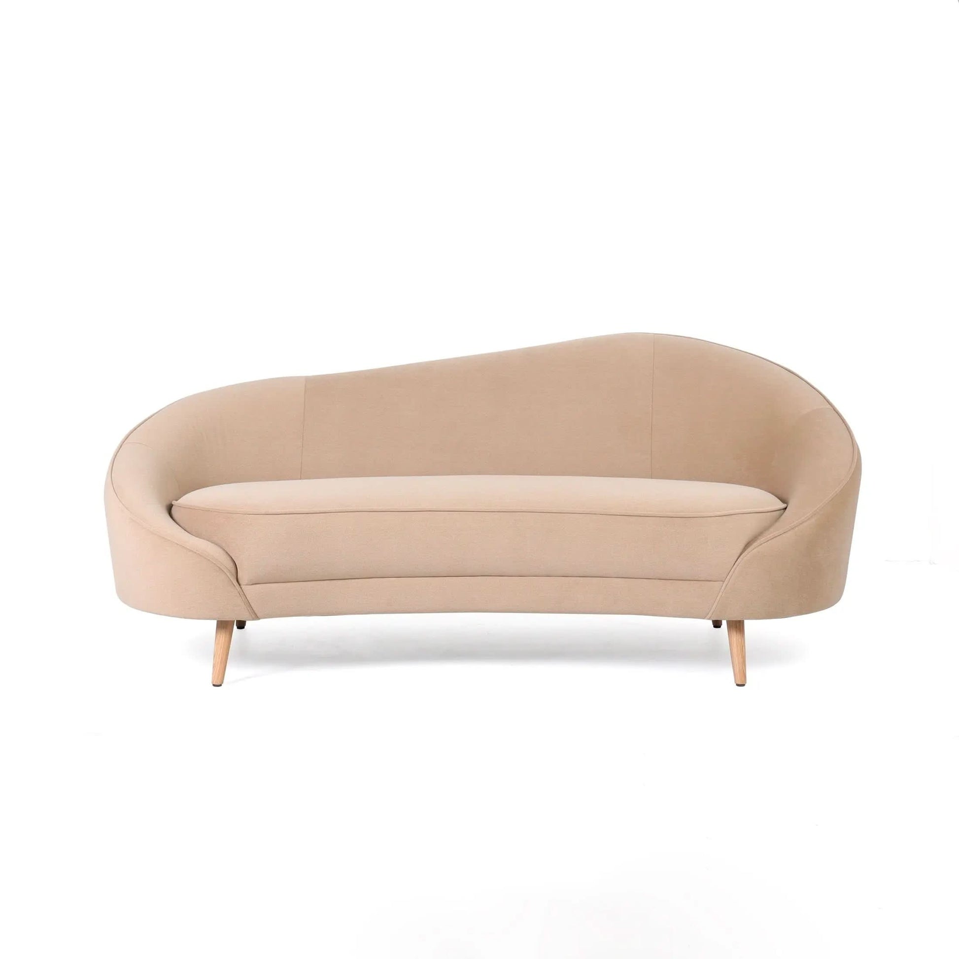 Mindy Brownes Taliba Curved Sofa   Nicholas John Interiors