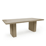 Mindy Brownes Tambour Rectangular Dining Table   Nicholas John Interiors
