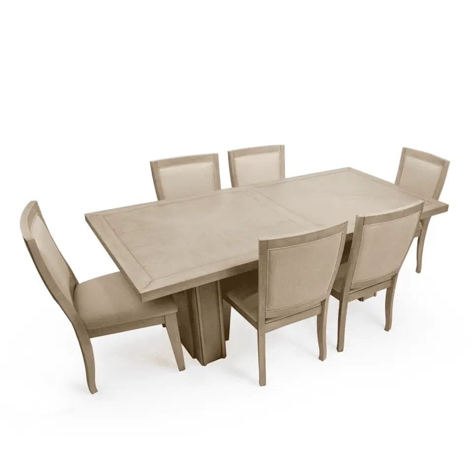 Mindy Brownes Tambour Rectangular Dining Table   Nicholas John Interiors
