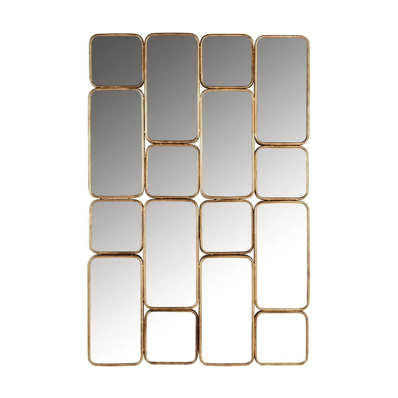Mirror Birche gold   Nicholas John Interiors