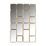 Mirror Birche gold   Nicholas John Interiors