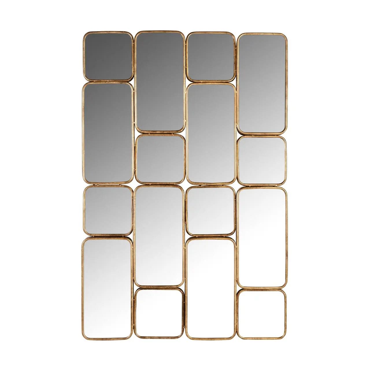 Mirror Birche gold   Nicholas John Interiors