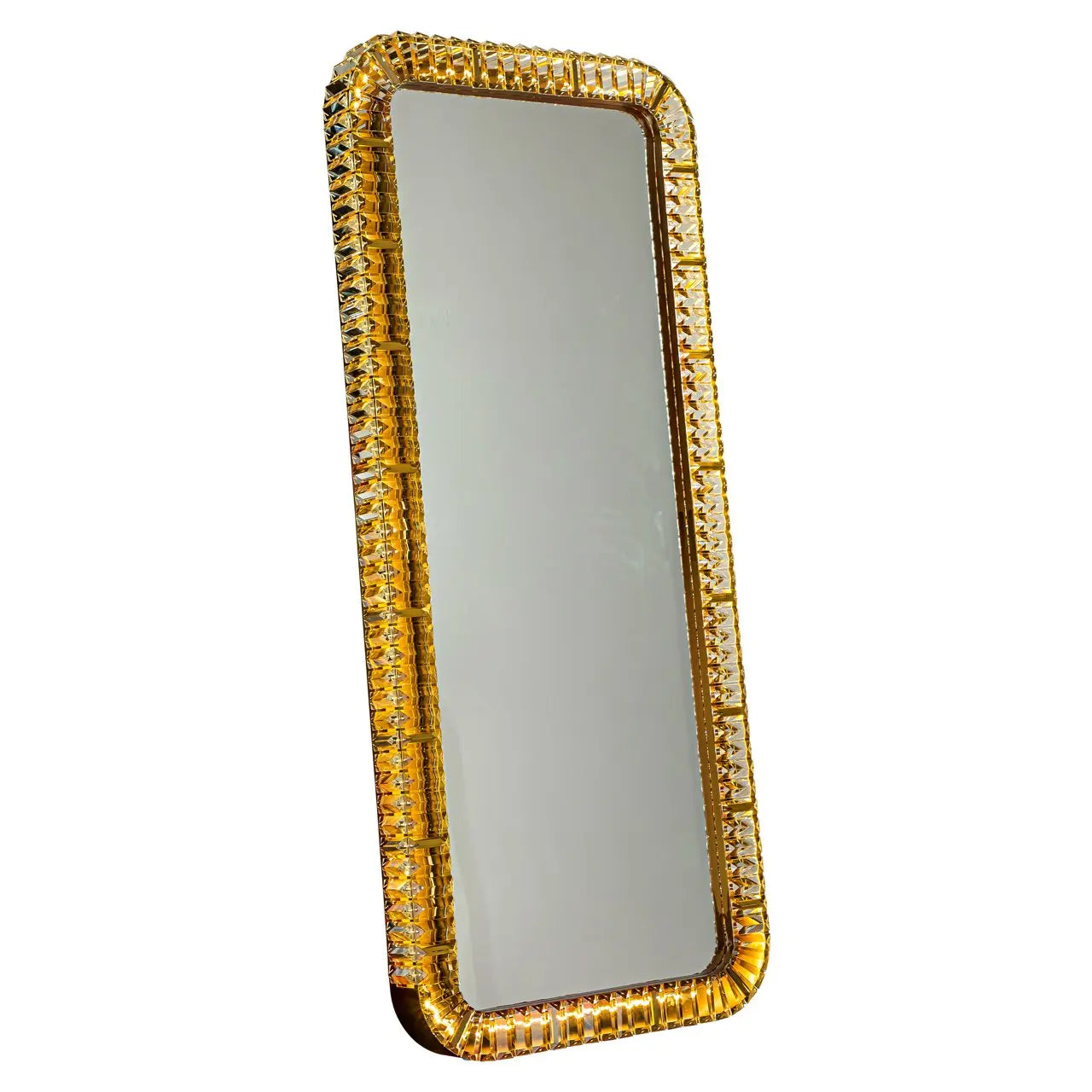 Mirror Khalo bronze   Nicholas John Interiors