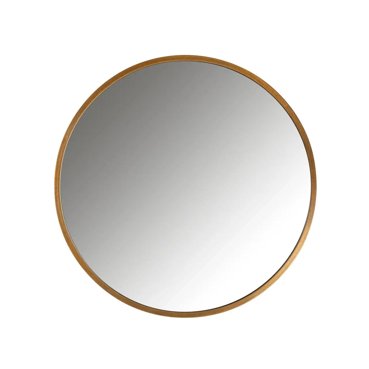 Mirror Maeron gold 70Ø   Nicholas John Interiors