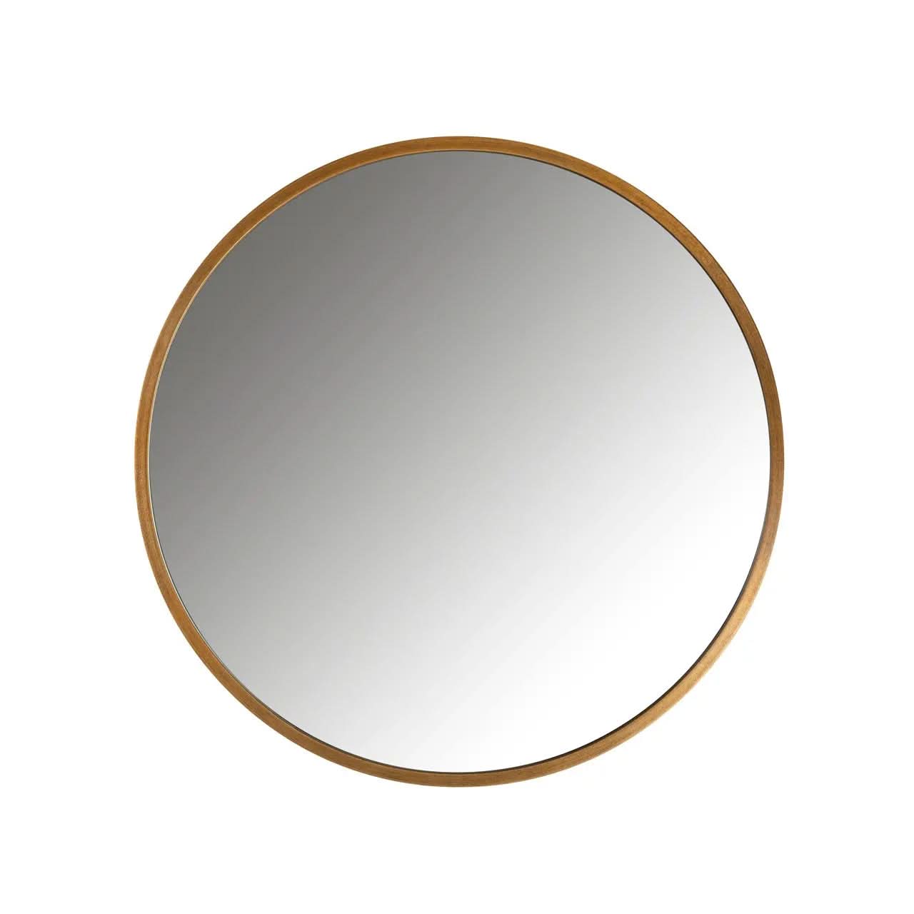 Mirror Maeron gold 70Ø   Nicholas John Interiors