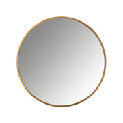 Mirror Maesa gold 90Ø   Nicholas John Interiors