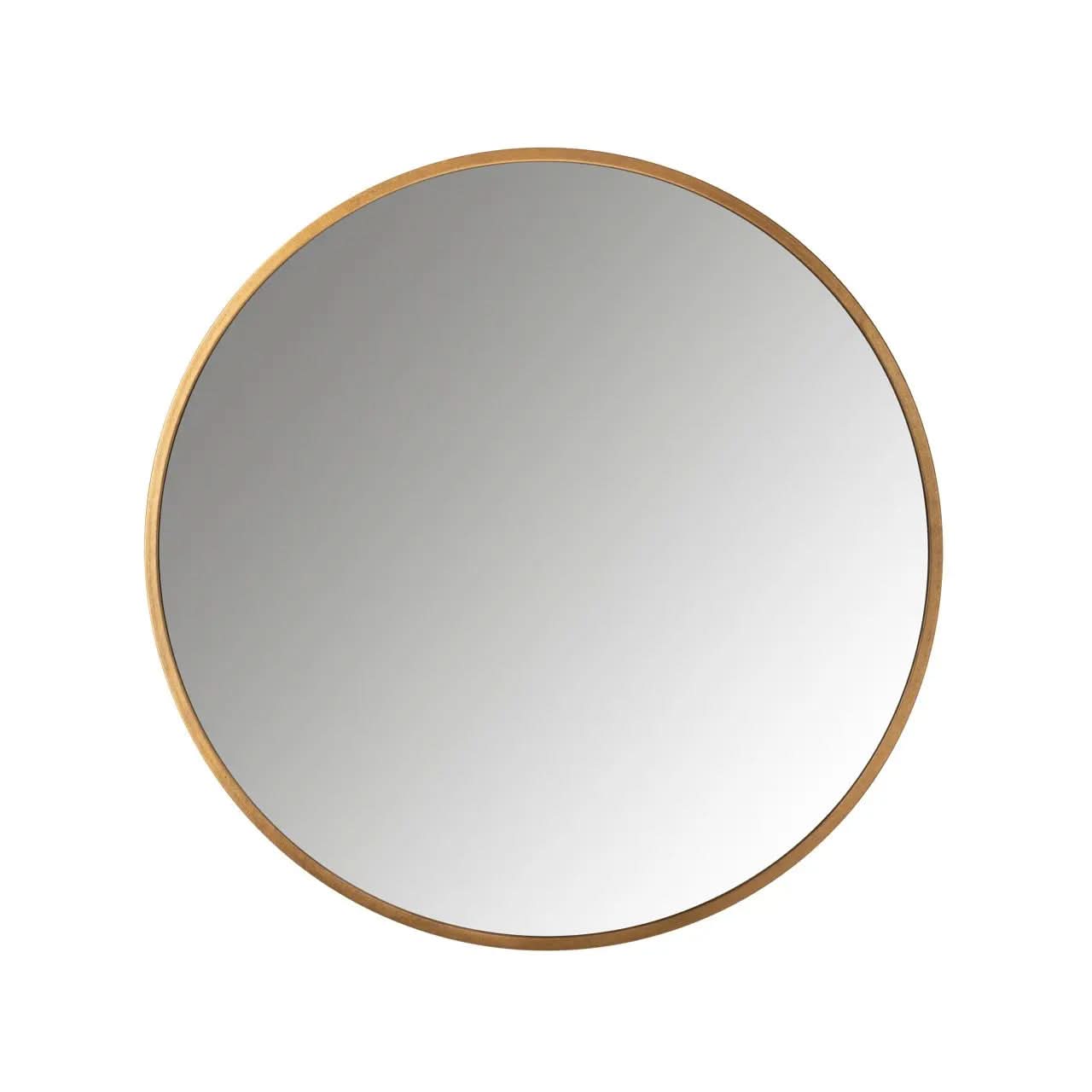 Mirror Maesa gold 90Ø   Nicholas John Interiors