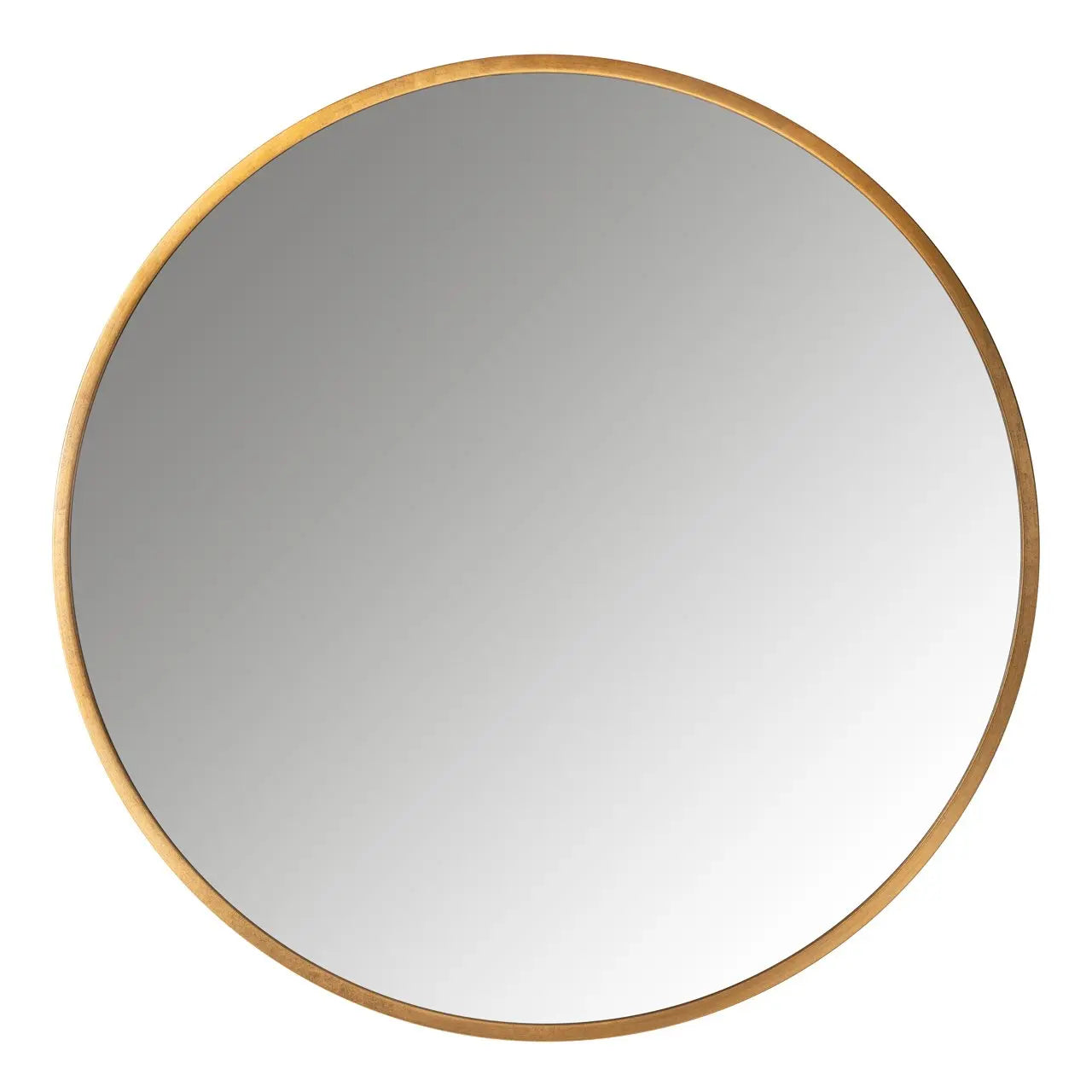 Mirror Maevy gold 110Ø   Nicholas John Interiors