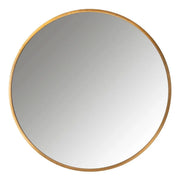 Mirror Maevy gold 110Ø   Nicholas John Interiors